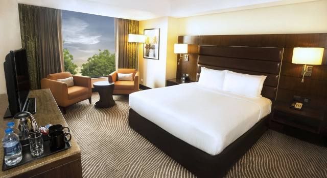 Двухместный люкс Hilton Garden Inn, Trivandrum