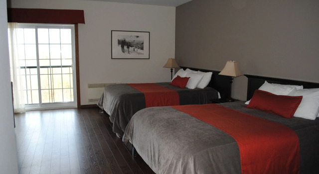 Le Montagnard – Auberge/Hôtel & chalets, Reserva ahora Chalet de montaña Hoteles en Sutton con desayuno, Desayunos