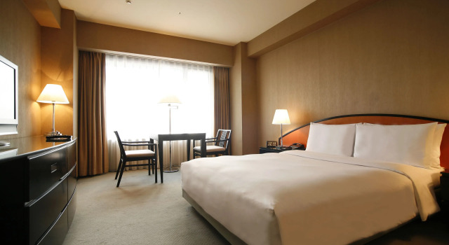 Двухместный номер Grand Prince Hotel Osaka Bay