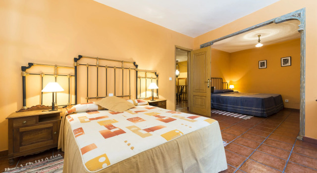 Номер Standard Hotel Rural Valle de Ancares