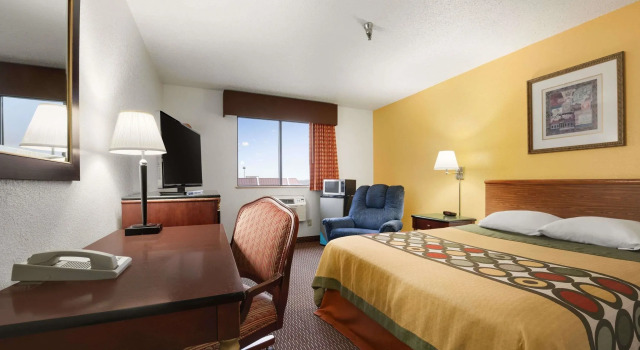Четырёхместный номер Standard Brookville Inn