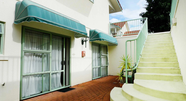 Люкс Executive Rotorua Coachman Spa Motel