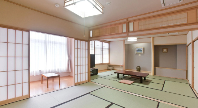 Номер Japanese Style 10 Tatami Onsen Hotel Nakahara Bessou Nonsmoking, Earthquake retrofit