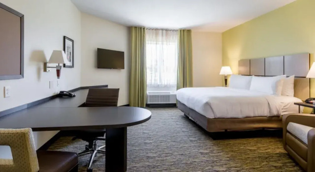 Двухместный люкс Candlewood Suites - Lake Charles South by IHG