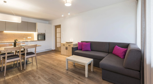 Апартаменты Superior с 2 комнатами Appartement Suites Berna