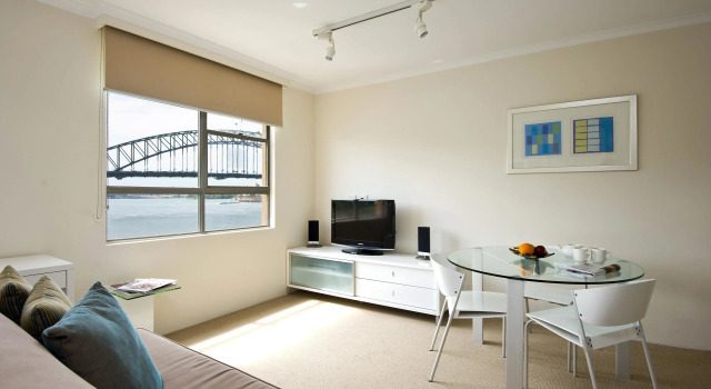 Студия с видом на гавань Sydney Harbourside Apartment