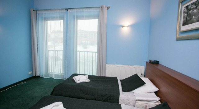 Двухместный номер Standard с видом на реку Hotel Poleski