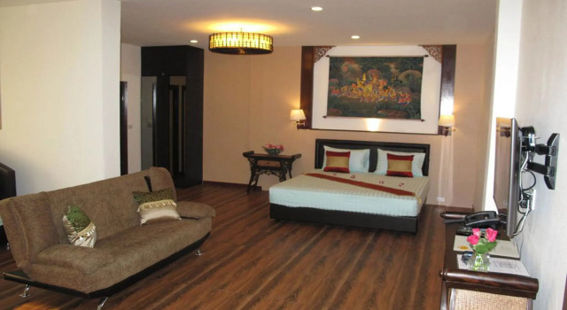Семейный номер Standard QG Resort