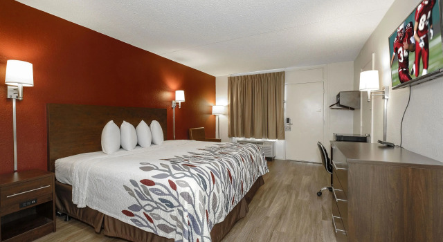 Двухместный номер Standard Red Roof Inn Fredericksburg North