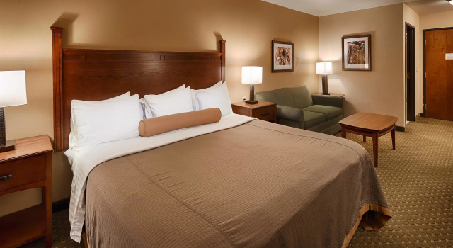 Номер Standard Best Western Plus Red River Inn