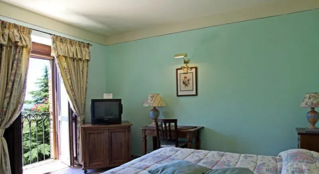 Двухместный номер Standard с красивым видом из окна Relais Il Canalicchio Country Resort & SPA