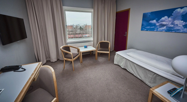 Одноместный номер Standard Thon Hotel Høje Taastrup