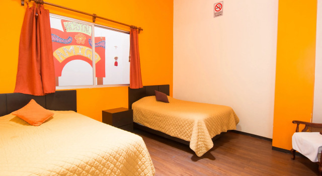 Двухместный номер Standard Hostal Amigo