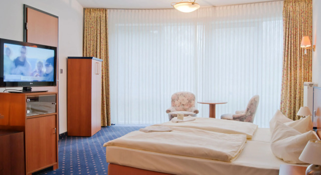 Двухместный номер Standard Landhotel Lewitz Mühle