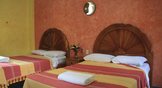 Standard Doppel Zimmer Hotel Oaxtepec