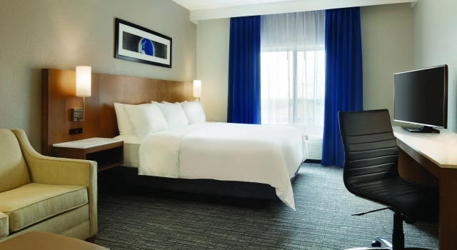 Двухместный номер Standard Spark By Hilton Ames
