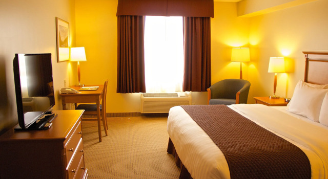 Двухместный номер Standard Days Inn & Suites by Wyndham Collingwood