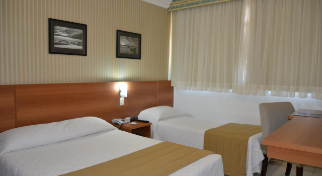 Двухместный номер Superior Arituba Park Hotel