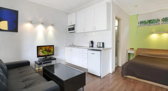 Двухместная студия Ultimate Apartments Bondi Beach