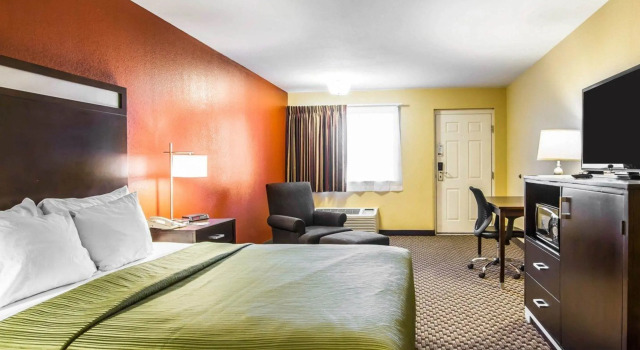 Двухместный номер Standard Quality Inn Holbrook near Petrified Forest