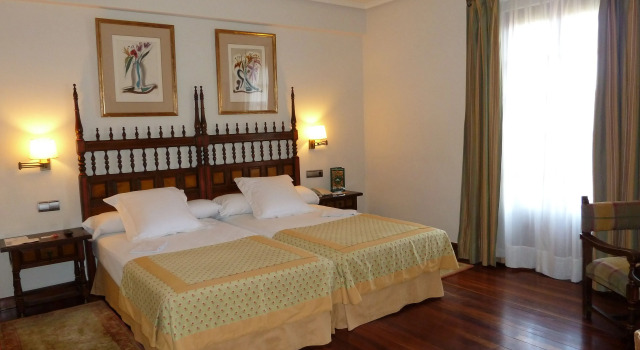 Двухместный номер Standard Parador de Calahorra