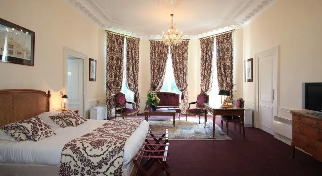 Номер Standard Château De La Motte Fenelon