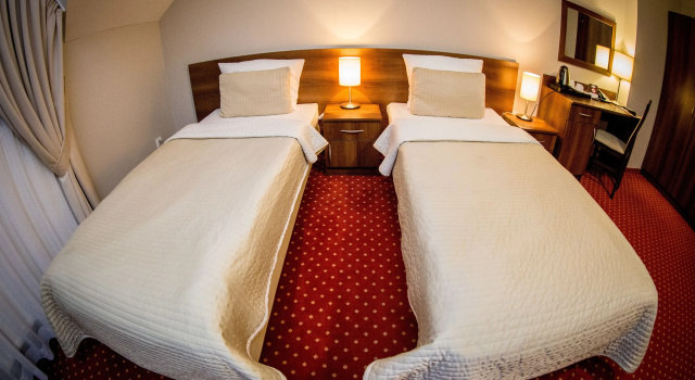 Двухместный номер Deluxe Hotel Kantoria