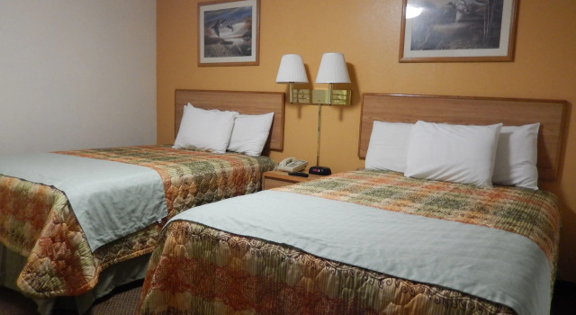 Standard Vierer Zimmer Executive Inn Pearsall