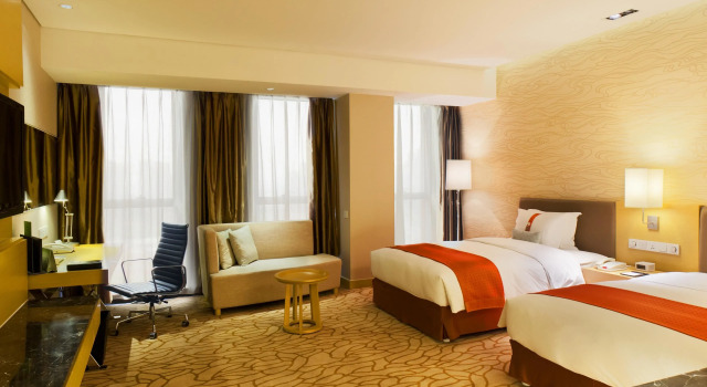 Номер Executive Radisson Hotel Tianjin Aqua City