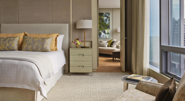 Двухместный люкс Deluxe c 1 спальней Four Seasons Hotel Toronto