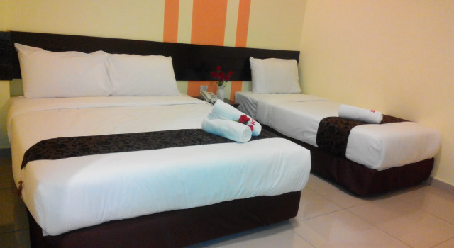 Номер Standard Sun Inns Hotel Pasir Penambang