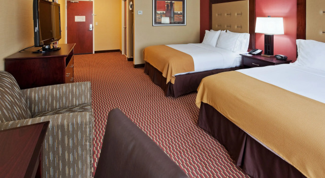 Номер Standard Holiday Inn Express and Suites Great Falls by IHG