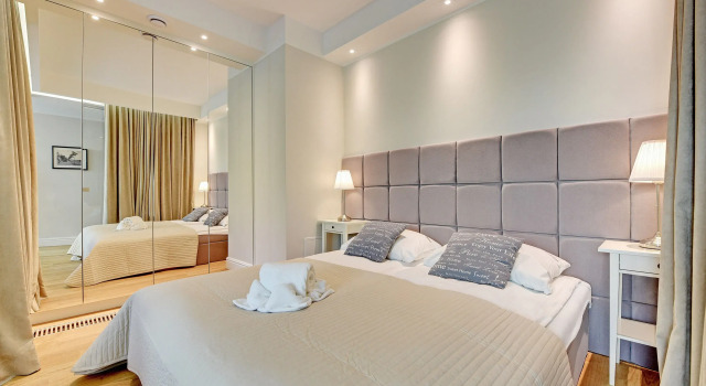 Апартаменты Superior Grand Apartments Wave- Na Fali