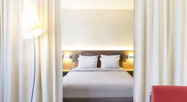 Люкс Superior Novotel Suites Clermont Ferrand Polydome