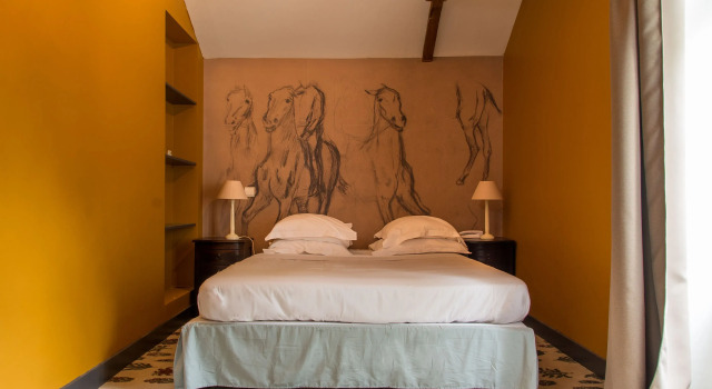 Трёхместный номер Standard Hotel Haras De La Potardiere