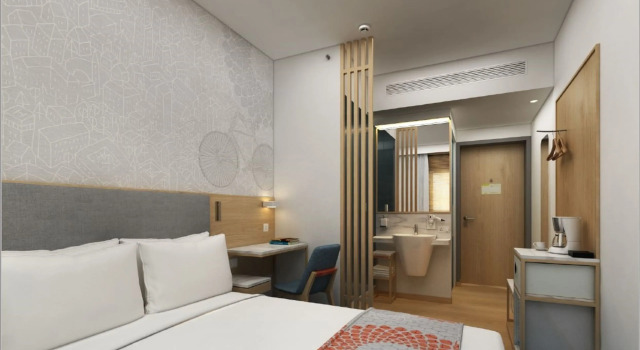 Номер Superior Holiday Inn Express Hyderabad HITEC City by IHG