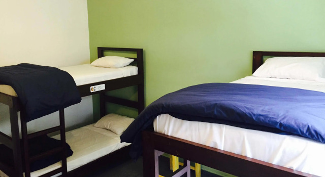 Bett im Wohnheim Minka Hostel