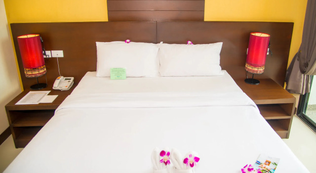 Номер Deluxe PGS Hotels Kris Hotel & Spa