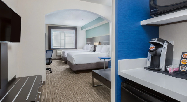 Люкс Holiday Inn Express Hotel & Suites Eugene Downtown - University by IHG