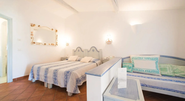 Четырёхместный номер Standard с 2 комнатами Hotel Ollastu