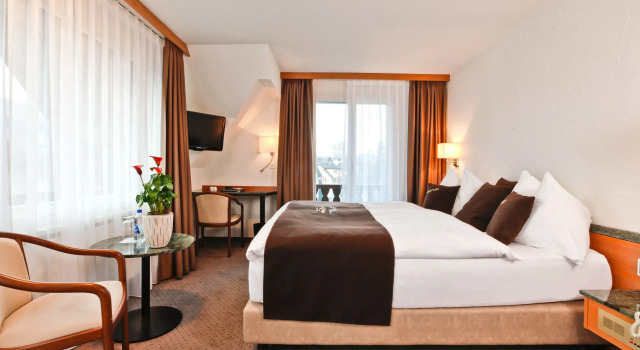 Двухместный номер Standard Seehotel Pilatus