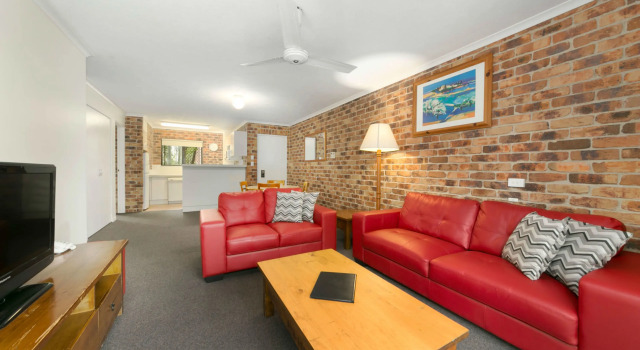 Апартаменты Executive с 2 комнатами Toowong Villas