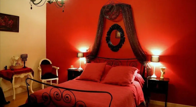 Номер Standard La Villa Bleue de Mauleon