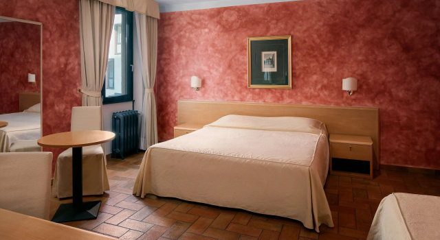 Dreier Zimmer Hotel Roma Prague