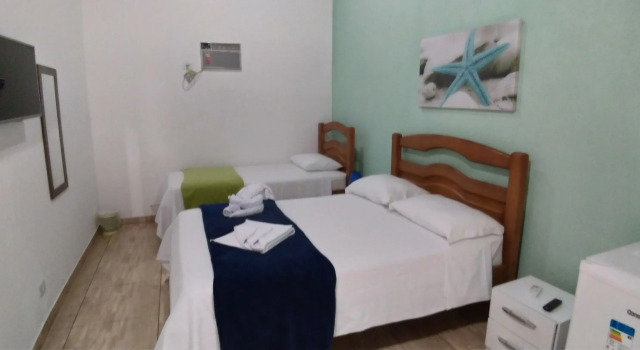 Люкс Deluxe Pousada Villa Blu Maresias
