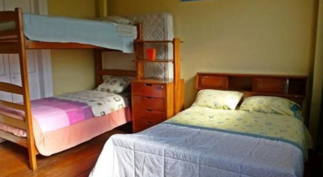 Семейный номер Standard с балконом Hostel El Duke Kahanamoku
