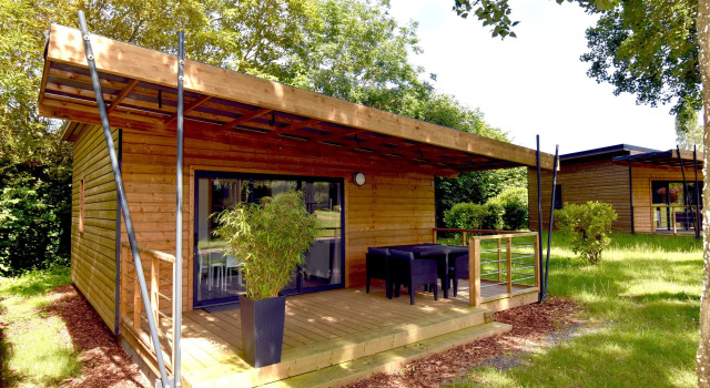 Шале с 2 комнатами Glamping Terre & Mer - village nature