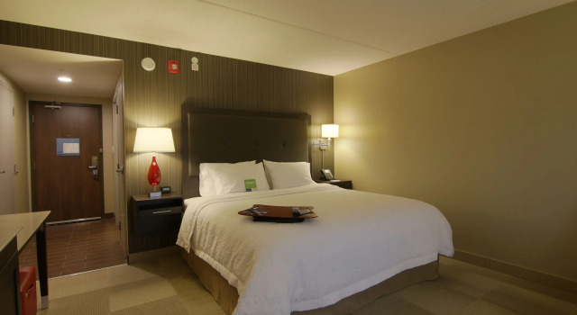 Двухместный номер Standard Hampton Inn & Suites by Hilton Toronto Markham