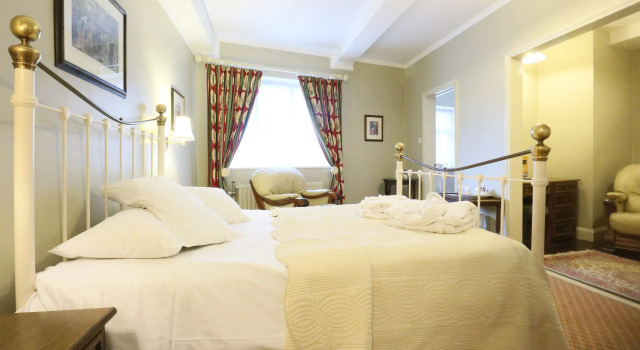 Люкс The Lion Hotel Shrewsbury