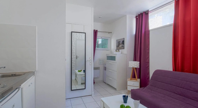 Studio lumineux au centre de Montpellier